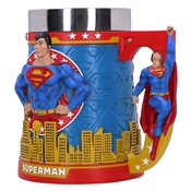 SUPERMAN MAN OF STEEL TANKARD 15.5CM