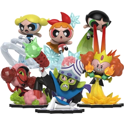 SUPER NANAS - FIGURINE MYSTERE - KWISTAL - BATTLE READY