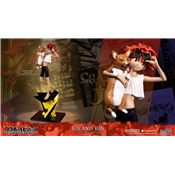 COWBOY BEEBOP ED AND EIN 1/8 27.5CM (RESINE)