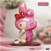 HELLO KITTY FIGURINE JASON FREENY MYSTERE EDITION CHOCOLAT