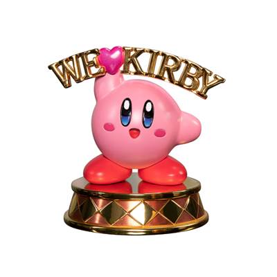 KIRBY FIGURINE WE LOVE KIRBY 10.5CM