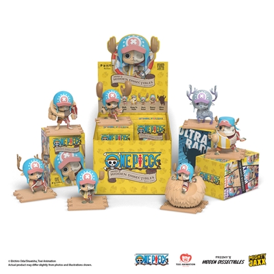 ONE PIECE FIGURINE JASON FREENY A COLLECTIONNER SERIE CHOPPER