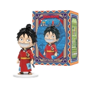 ONE PIECE FIGURINE MYSTERE - WHACKOOS - SILLY FACES