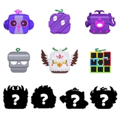 BLOX FRUITS - FIGURINE MYSTERE + CODE UNIQUE DLC SERIE 3