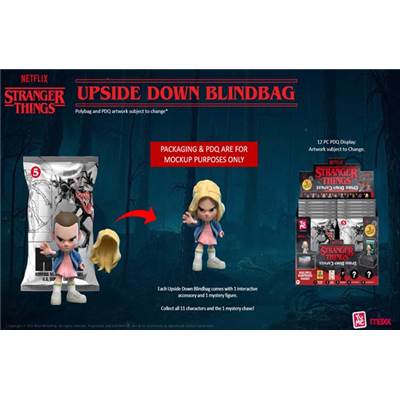 STRANGER THINGS BLIND BAG FIGURINE A COLLECTIONNER 24 PCS