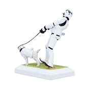STORMTROOPER ET CHIEN MAN'S BEST FRIEND
