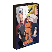 CADRE RETROECLAIRE NARUTO HEROES 30X40