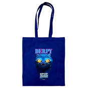 K-POP DEMON HUNTERS (DERPY) NAVY BLUE TOTE BAG