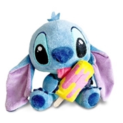 DISNEY PELUCHE STITCH AVEC GLACE À L'EAU 25CM