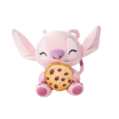 DISNEY PELUCHE ANGEL AVEC BISCUIT 25CM
