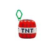 MINECRAFT - PELUCHES PORTE-CLES 13 CM A COLLECTIONNER ASST - DISPLAY 