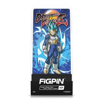 DRAGON BALL Z FIGPIN SUPER SAIYAN VEGETA