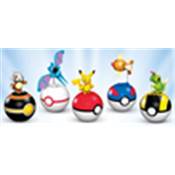 MEGA POKEMON POKE BALL PACK A CONSTRUIRE