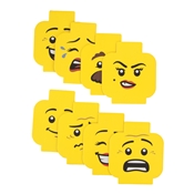 SOUS-VERRES CARTES LEGO