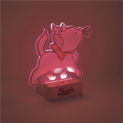 DISNEY LED LIGHT MARIE