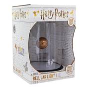 HARRY POTTER LAMPE SOUS CLOCHE VIF D OR