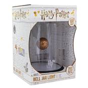 HARRY POTTER LAMPE SOUS CLOCHE VIF D OR