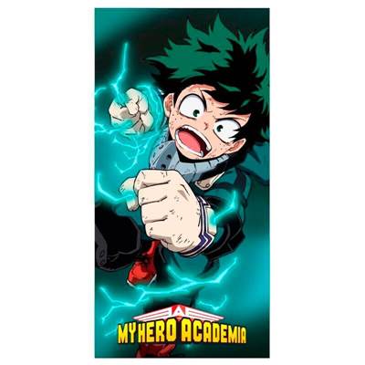 MY HERO ACADEMIA DRAP DE PLAGE