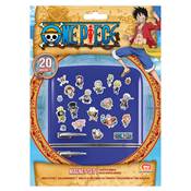 ONE PIECE AIMANTS CHIBI