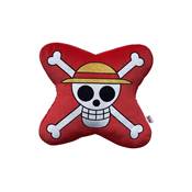 ONE PIECE COUSSIN PIRATE RED 40CM