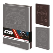 STAR WARS (EMPIRE) CARNET A6