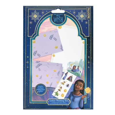 DISNEY WISH PAPIER A LETTRES