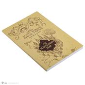 HARRY POTTER NOTEBOOKS MARAUDER MAP