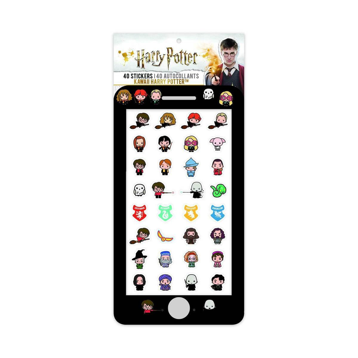 HARRY POTTER PHONE STICKERS HOGWARTS