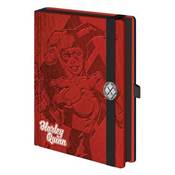 DC COMICS NOTEBOOKS HARLEY QUINN