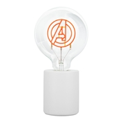 MARVEL AVENGERS LAMPE AVEC AMPOULE DECORATIVE LED A FILAMENT NEON BUL