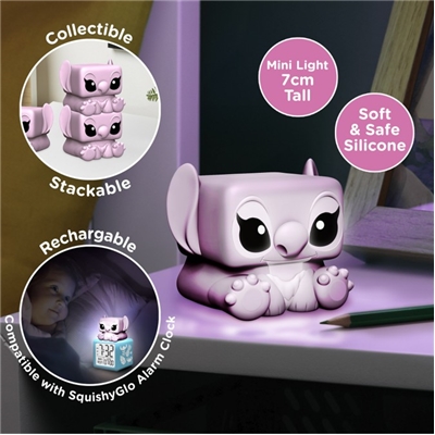 ANGEL SQUISHYGLO MINI LAMPE RECHARGEABLE