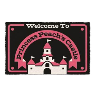 PEACH DOOR MAT WELCOME 02