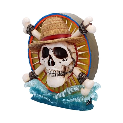 ONE PIECE LUFFY JOLLY ROGER USB LAMP