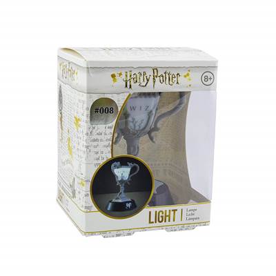 HARRY POTTER ICON LIGHT COUPE DES 3 SORCIERS