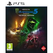 MONSTER ENERGY SUPERCROSS - THE OFFICIAL VIDEOGAME 5 - PS5