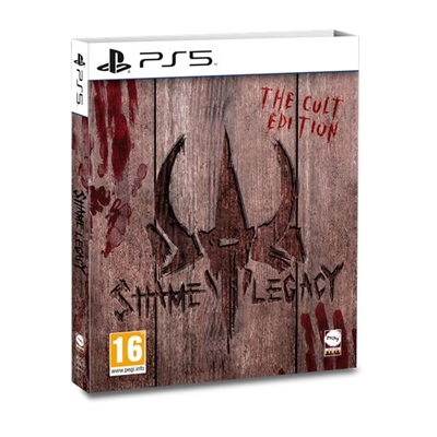 SHAME LEGACY - THE CULT EDITION - PS5