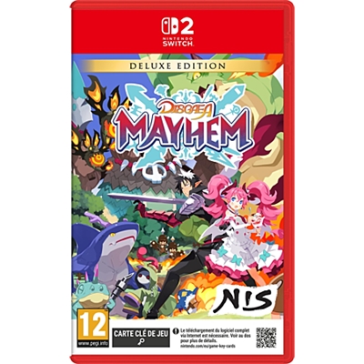 DISGAEA MAYHEM - DELUXE EDITION - SWITCH2