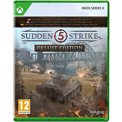 SUDDEN STRIKE 5 - DELUXE EDITION - XX