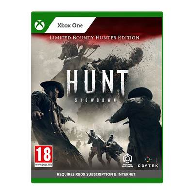 HUNT SHOWDOWN LIMITED BOUNTY HUNTER EDITION - XBOX ONE