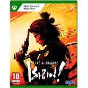 LIKE A DRAGON : ISHIN ! - XBOX ONE / XX