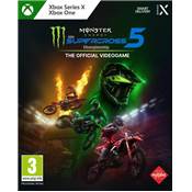MONSTER ENERGY SUPERCROSS - THE OFFICIAL VIDEOGAME 5 - XBOX ONE / XX