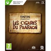 TINTIN REPORTER – LES CIGARES DU PHARAON 01 - XX