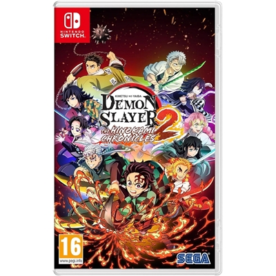 DEMON SLAYER - KIMETSU NO YAIBA - THE HINOKAMI CHRONICLES 2 - SWITCH