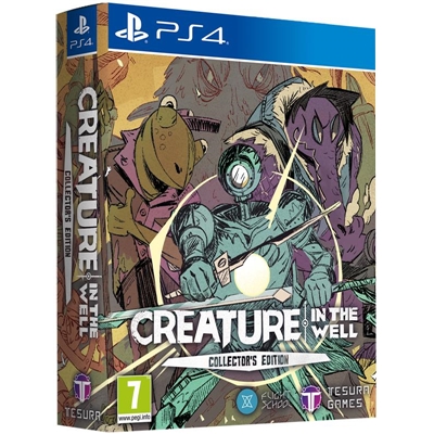 CREATURE IN THE WELL COLLECTOR - PS4