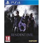 RESIDENT EVIL 6 PP - PS4