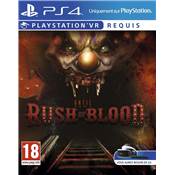 UNTIL DAWN RUSH OF BLOOD VR - PS4
