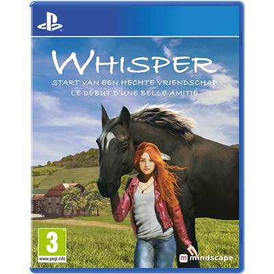 WHISPER LE DEBUT D'UNE BELLE AMITIE - PS4