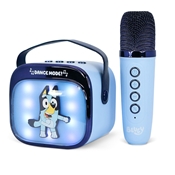 BLUEY - ENCEINTE LED KARAOKE + MICRO SANS FIL