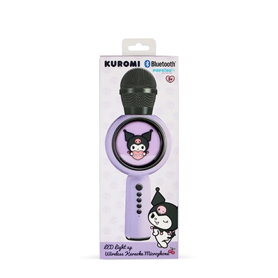 HELLO KITTY - MICRO KARAOKE LED SANS FIL KUROMI