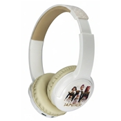 K-POP- CASQUE SANS FIL POUR ENFANTS HUNTRIX  GOLDEN